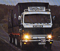 Scania 141, 1978.